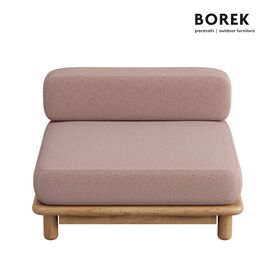 Mittelmodul aus Teakholz f�r nat�rliches Wohndesign im...