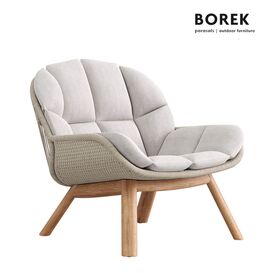 Design Loungesessel mit hohem Sitzkomfort f�r stilvolle...