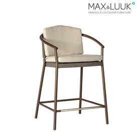 Modernes Outdoor-Design: High Dining Chair f�r Garten &...