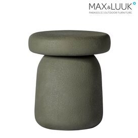 Gr�ner Beistelltisch f�r den Garten aus Fiberglas - Rosa...