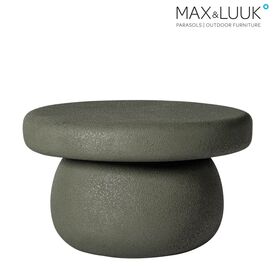 Multifunktionaler Beistelltisch - gr�nes Fiberglas - Rosa...