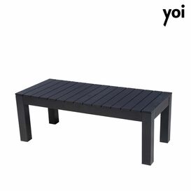 Moderne Aluminium Gartenbank f�r drau�en - Midori Bank