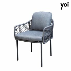 Gem�tlicher Dining Chair f�r den Garten - Rocha Essstuhl