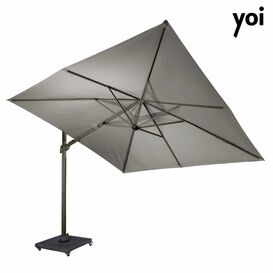 XL Sonnenschirm mit Alu Gestell - Cavalo Sonnenschirm XL