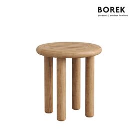 Praktischer Teakholz Beistelltisch f�r stilvolle...