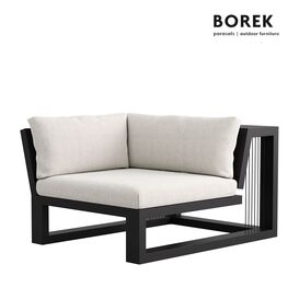 Elegantes Endmodul f�r Borek Gartenlounge - Ribbon Endmodul