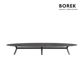 Ovaler Garten Esstisch mit Dekton Platte von Studio Borek...