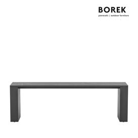 Edler Garten Esstisch aus Aluminium mit Dekton Platte -...