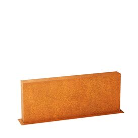 Raumteiler aus Rost Metall - Sichtschutzwand f�r Garten,...