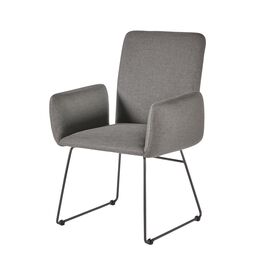 Moderner Armlehnenstuhl mit Outdoorstoff f�r Garten &...