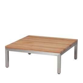 Outdoor Loungetisch aus Edelstahl und Teakholz f�r Garten...