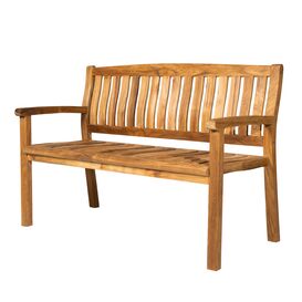 Outdoor Bank aus recyceltem Teakholz komfortabel, robust...