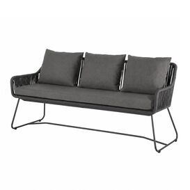 Moderne Dining Bank mit Rope-Design - inkl. Kissen f�r...