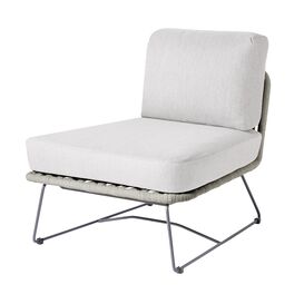 Hellgraues Mittelmodul f�r Komfort Gartenlounge inkl....