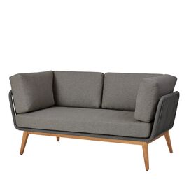 Designer Gartensofa filigranes Rope-Design & hochwertige...