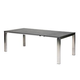Design Ausziehtisch f�r Garten & Terrasse Edelstahl-Beine...