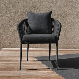 Moderner Outdoor Stapelstuhl ideal f�r Gastronomie & Events