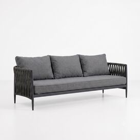 Exklusives 2,5-Sitzer Sofa Rope Design & hochwertiges...