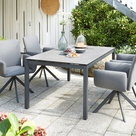 Individueller Garten Esstisch Gestell & Tischplatte frei...