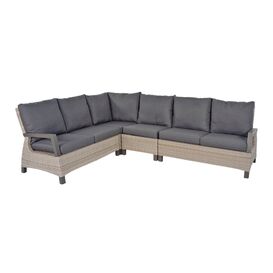 XXL Garten Ecksofa f�r bis zu 6 Personen - Eckcouch Flero