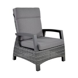 Gartensessel Rattanoptik mit kippbarer R�ckenlehne -...