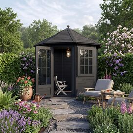 Wundersch�ne Premium Gartenlaube �250cm aus Fichtenholz -...