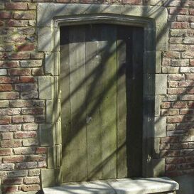 Antik Ruinen Tür zum selber Bauen - Priory Door