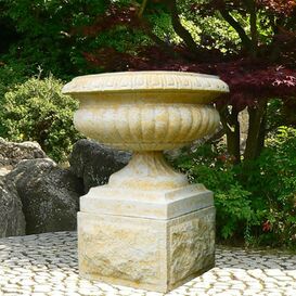 Historische Garten Säule aus Stein - Seranda