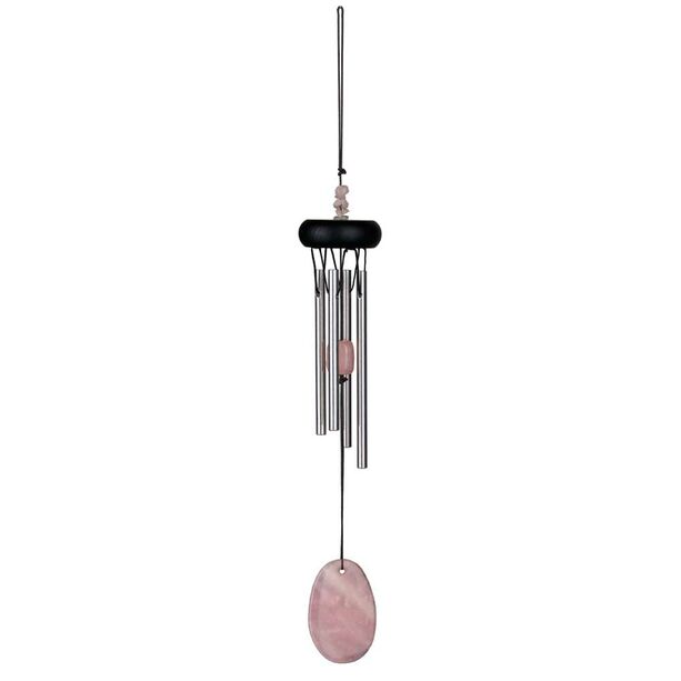 Klangspiel Metall Woodstock Precious Stones Chimes - Rosenquarz