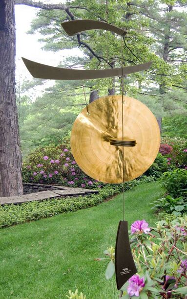 Windspiel - Woodstock Emperor Gong