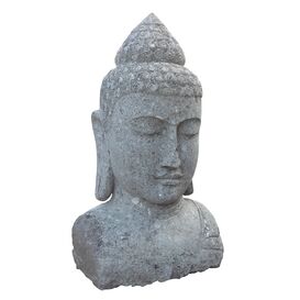 Groer Buddha Steinkopf - Shama