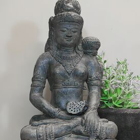 Einzigartige Shiva Skulptur aus Stein - Shiva
