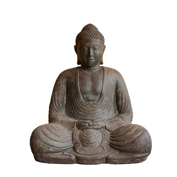 Japanischer Buddha fr den Garten - Adarsch