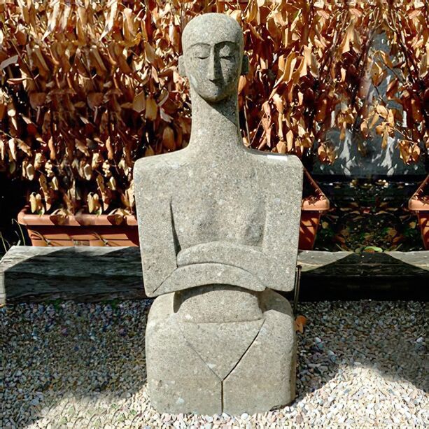 Moderne Skulptur Frau fr den Garten - Dian / 105 cm
