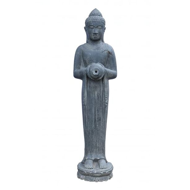 Buddha mit Gef als Wasserspiel - Sujata