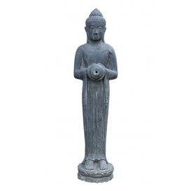 Buddha mit Gef als Wasserspiel - Sujata