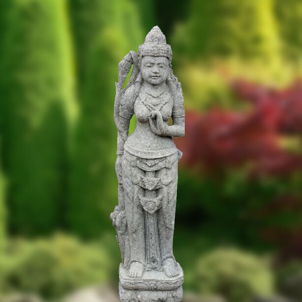 Garten Stein Statue der Reisgöttin - Nuadu
