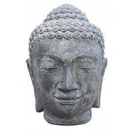 Wasserspiel mit Buddha Kopf - Kassapa