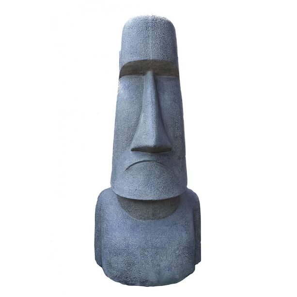 Groer Moai Kopf als Garten Statue - Tatonga / 150cm (Hhe)
