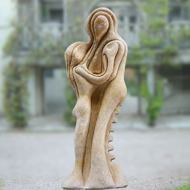 Moderne Skulptur Liebhaber Paar - Milenci