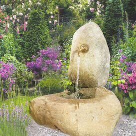 Handwerklicher Steinbrunnen - Montagna