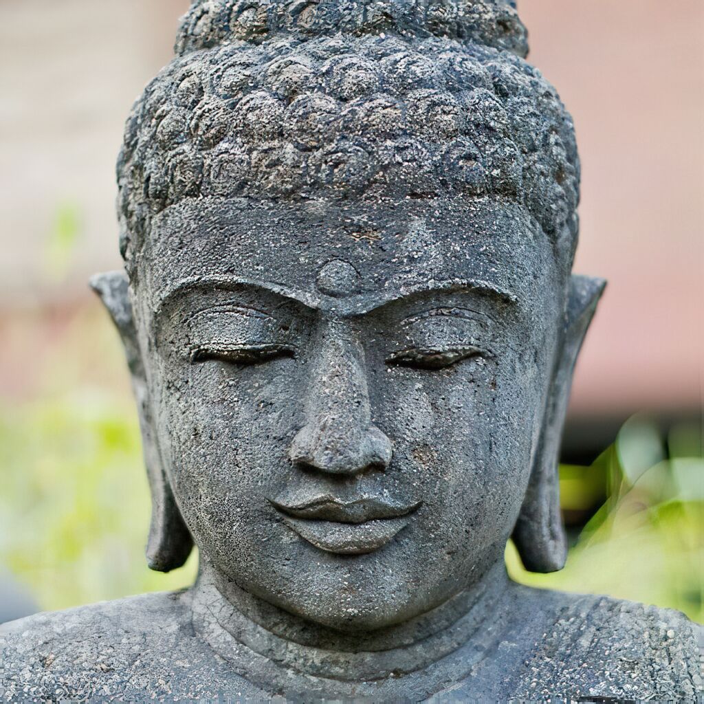 Buddha Kopf Garten 100cm