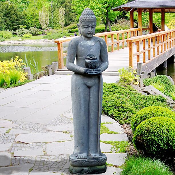 Buddha Kopf Garten 100cm