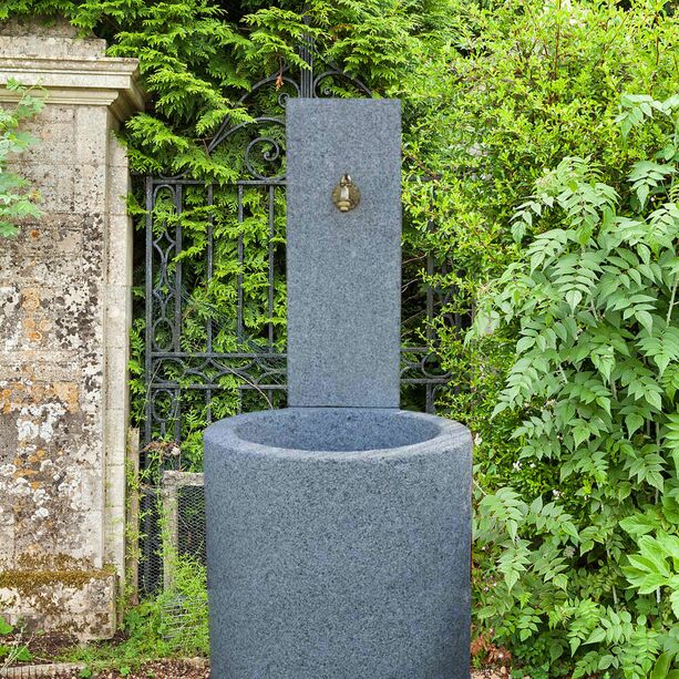 Moderner Garten Brunnen aus Stein - Belluno