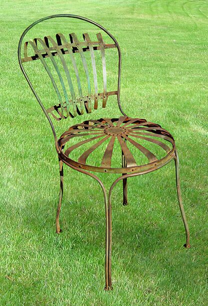 Stilvoller Stuhl für den Garten nostalgisch - Josette
