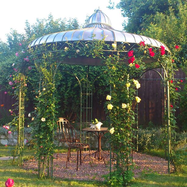 Nostalgischer Garten Pavillon aus Schmiedeeisen - Safia