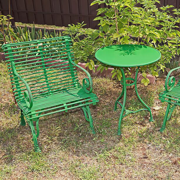 Outdoor Möbel Sitzgruppe antik nostalgisch - Laurent