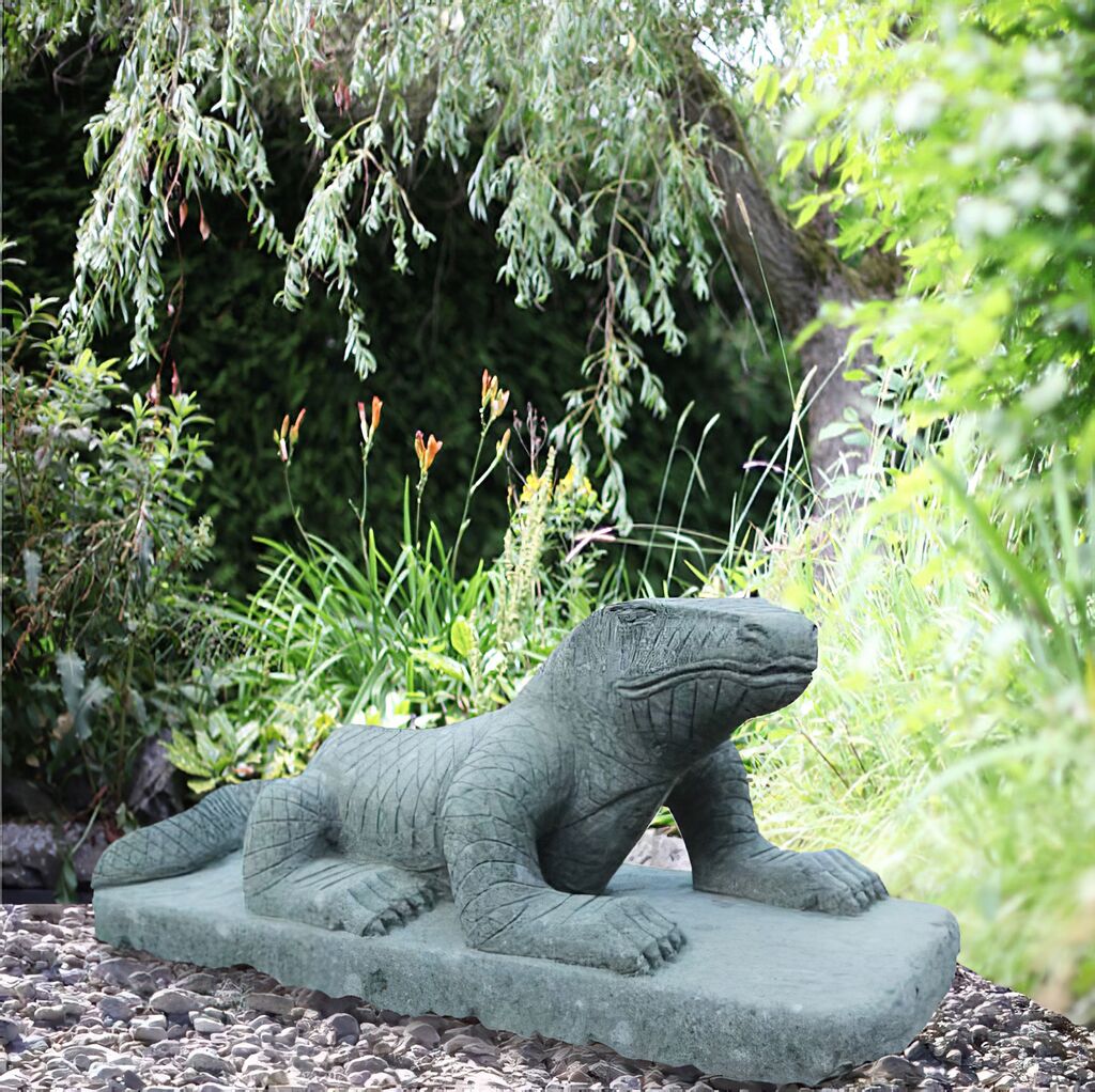 Steinfigur Fur Den Garten
