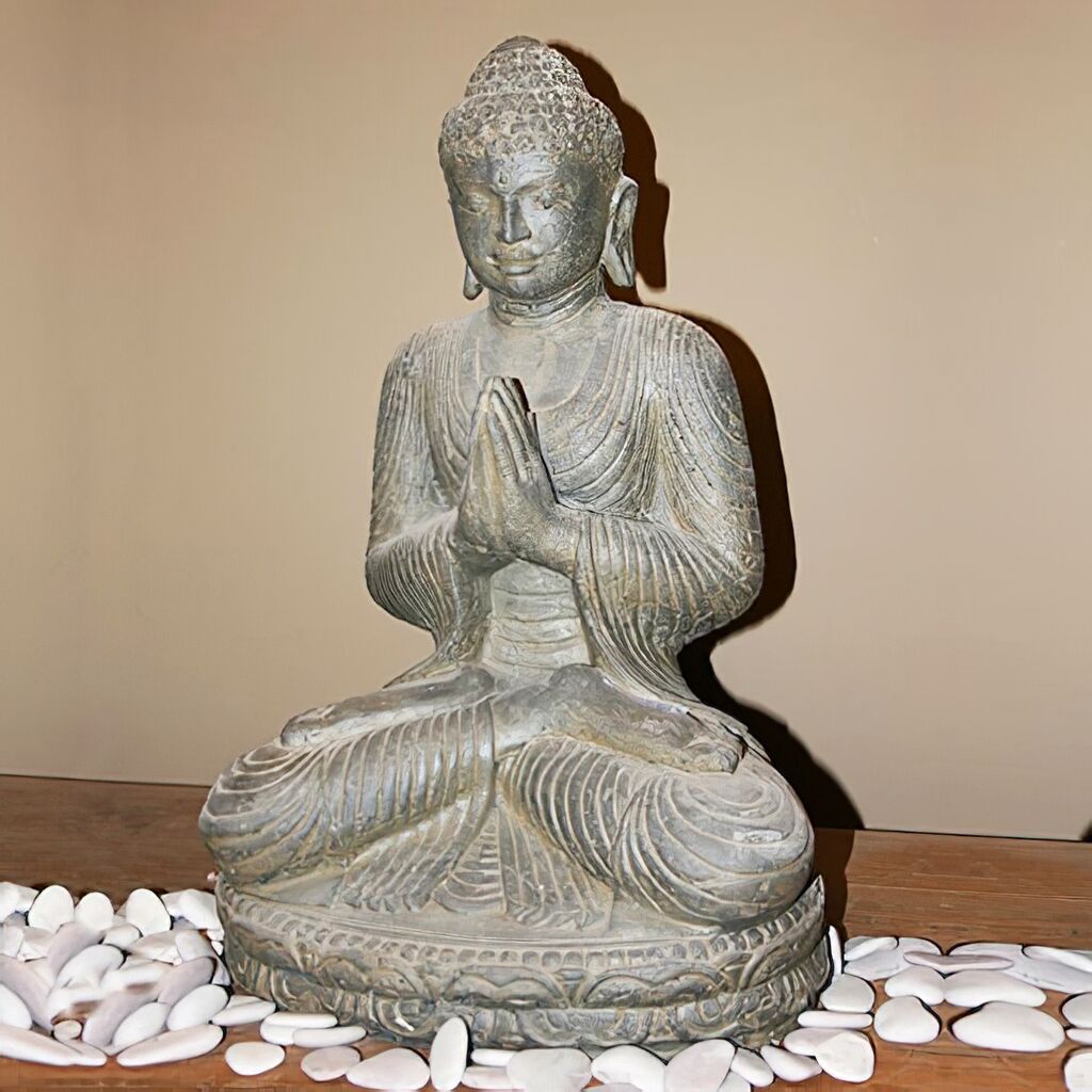 Buddha Figur Gross 60 Cm